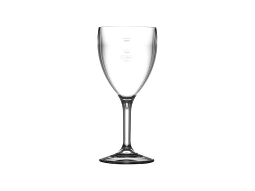 12er - Set Weinglas, Kapazität 31cl, aus Polycarbonat