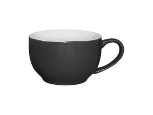 12er - Set Kaffeetassen aus Steingut, Farbe Grau,...
