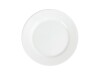 12er - Set Teller aus Porzellan, weiß, Ø 20 cm