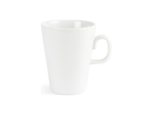 12er - Set Kaffeebecher aus Porzellan, Weiß,...
