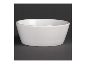 12er - Set Schalen aus Porzellan, Weiß, Ø 12 cm