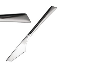 12er - Set Pizzamesser, aus Edelstahl 18/0, Aktuelles Design, Dicke 4mm