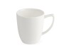 6er - Set Kaffeebecher aus Porzellan Weiß, Kapazität 290 ml