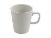 12er - Set Kaffeebecher aus Porzellan, Kapazität 285 ml, Weiß