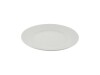 12er - Set Teller aus Porzellan, weiß, rund, Ø 22,8 cm