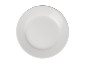 12er - Set Teller aus Porzellan, weiß, rund,...