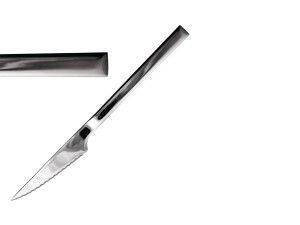 12er - Set Steakmesser, aus Edelstahl 18/0, Zeitloses Design, Dicke 2,5mm