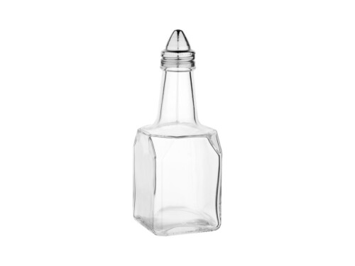 12er - Set Öl und Essigflaschen, Kapazität 142ml, aus Glas