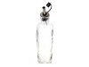 6er - Set Öl- und Essigflaschen mit verschließbarem Ausgießer, Kapazität 500 ml