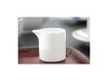 6er - Set Milchkännchen aus Porzellan, ohne Henkel, Weiß, Kapazität 5,7cl