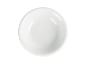 12er - Set Sojasaucenschälchen aus Porzellan, Weiß, Ø 7 cm