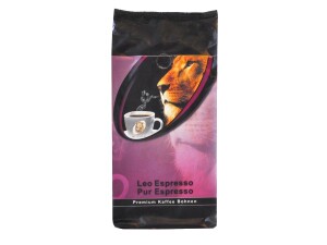 LEO Espresso, ganze Bohnen, 1000g Beutel