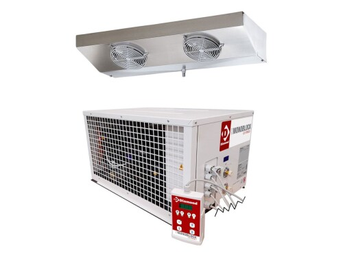 Tiefkühlaggregat By-block °C -15°-25°, automatische Abtauung, Mikroprozessor-Bedienfeld