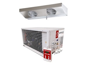 Kühlaggregat By-block °C -5°+5°, Mikroprozessor-Bedienfeld, automatische Abtauung
