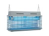 Elektrischer Insektenvernichter, 2x 20 W UV-A Lampen, 15 m Aktionsradius, sicherheitsgeschützt