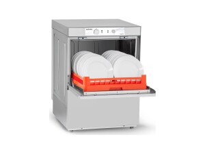 Geschirrspülmaschine EASYLINE inkl. Klarspülmitteldosier-, Reinigerdosier- und Ablaufpumpe, 230 V, BTH 600 x 600 x 820 mm