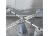 Geschirrspülmaschine EASYLINE inkl. Klarspülmitteldosier-, Reinigerdosier- und Ablaufpumpe, 230 V, BTH 600 x 600 x 820 mm