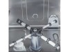Gläserspülmaschine EASYLINE inkl. Klarspülmitteldosier-, Reinigerdosier- und Ablaufpumpe, 230 V, BTH 470 x 525 x 720 mm