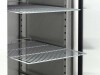 vaiotec EASYLINE 400 Edelstahl Kühlschrank, 429 Liter, für GN 1/1, Umluftkühlung, BTH 680 x 710 x 2000 mm