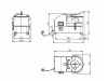 vaiotec EASYLINE Cutter 6 Liter, 1100 - 2200 U/min, vollständig aus Edelstahl, BTH 290 x 470 x 390 mm