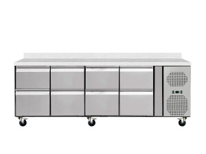 Kühltisch mit 8 Schubladen, 550 Liter, GN1/1, mit...