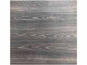 VEBA Tischplatte eckig, Riverwashed Wood, HPL, 700 x 700 mm