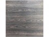 VEBA Tischplatte eckig, Riverwashed Wood, HPL, 700 x 700 mm