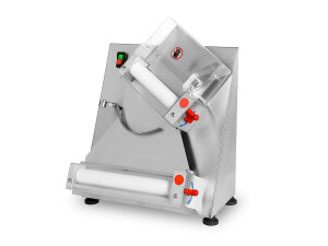 vaiotec EASYLINE 30 Teigausrollmaschine, für Pizzen mit max. Ø 300 mm, mit 2 Rollen