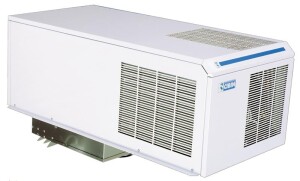 Kühlaggregat Deckenaggregat Kompressortyp E, -2 bis +5 °C, für verschiedene Kühlvolumen