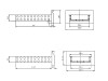 3er- Schubladenset für vaiotec EASYLINE Kühltische 700 GN, Links