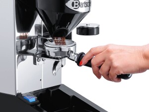 Bartscher Kaffeemühle Modell Tauro Digital mit 1 kg Bohnenbehälter