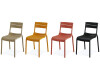 VEBA Outdoor Stuhl Calor, Sitzhöhe 450 mm, in verschiedenen Farben
