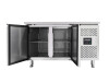 vaiotec EASYLINE 600 Kühltisch mit 2 Türen, 228 Liter, Umluftkühlung, BTH 1360 x 600 x 850 mm