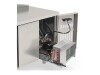vaiotec TOPLINE 700 Tiefkühltisch, 2 Schubladen und 1 Tür für GN 1/1, 265 Liter, Umluftkühlung, BTH 1345 x 700 x 900 mm