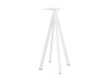 VEBA Infinity Tischgestell hoch Weiß