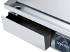 vaiotec EASYLINE Elektro Grillplatte, 1/3 gerillt 2/3 glatt, 230 V, Auftischgerät, BTH 730 x 510 x 230 mm