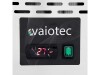 vaiotec EASYLINE Pizzatisch 800 mit 1 Tür & 7 Schubladen, schwarze Granitarbeitsfläche, inkl. Kühlaufsatz für 5 x GN1/3 & 1x GN1/2, 175 Liter, BTH 1510 x 800 x 1435 mm