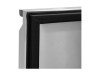 vaiotec EASYLINE Pizzatisch 800 mit 1 Tür & 7 Schubladen, schwarze Granitarbeitsfläche, inkl. Kühlaufsatz für 5 x GN1/3 & 1x GN1/2, 175 Liter, BTH 1510 x 800 x 1435 mm