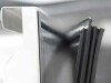 vaiotec EASYLINE Pizzatisch 800 mit 2 Türen & 7 Schubladen, schwarze Granitarbeitsfläche, inkl. Kühlaufsatz für 7x GN1/4, 390 Liter, BTH 2025 x 800 x 1435 mm