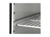 vaiotec EASYLINE Pizzatisch 800 mit 2 Türen & 7 Schubladen, schwarze Granitarbeitsfläche, inkl. Kühlaufsatz für 9 x GN1/3, 390 Liter, BTH 2025 x 800 x 1435 mm
