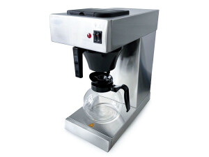 Filter Kaffeemaschine 1,6 Liter, Kapazität: bis zu 80 Tassen/Std