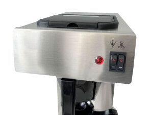 Filter Kaffeemaschine 1,6 Liter, Kapazität: bis zu 80 Tassen/Std