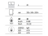 Bertos Macros 700 Nudelkocher Gas, Inhalt 30 Liter, BTH 400 x 714 x 900 mm